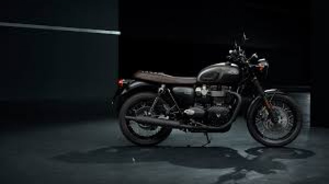 TRIUMPH Bonneville T120 Black Stealth Edition Retro Neufahrzeug