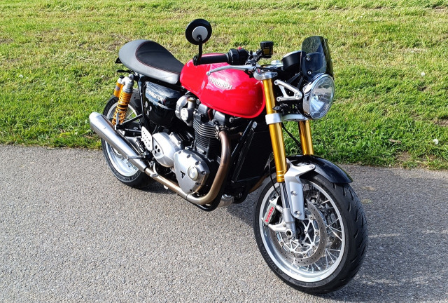 TRIUMPH Thruxton 1200 R Retro Occasion