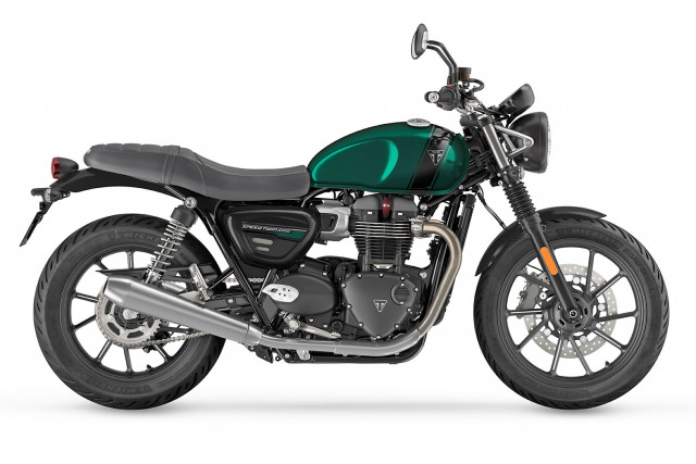 TRIUMPH Speed Twin 900 Retro Moto neuve