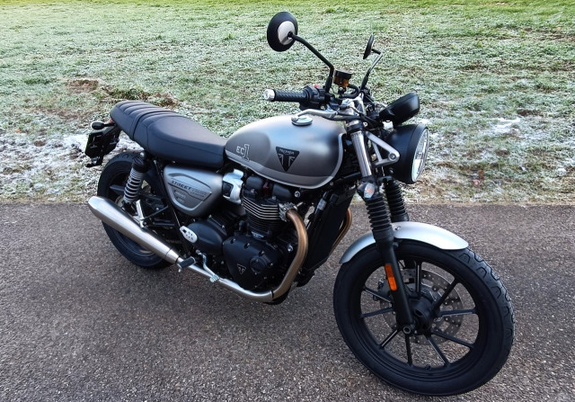 TRIUMPH Speed Twin 900 Retro New vehicle