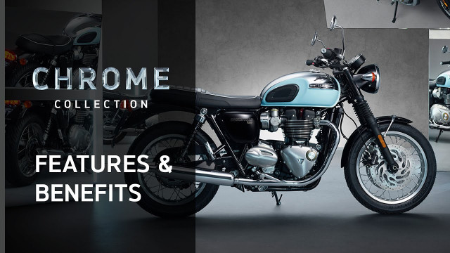 TRIUMPH Bonneville T120 Chrome Edition Retro New vehicle