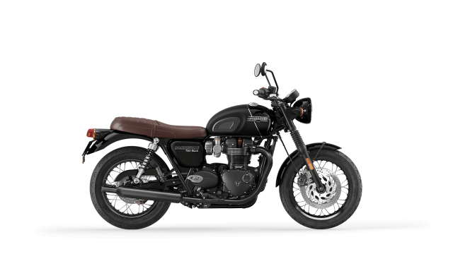 TRIUMPH Bonneville T120 Black Retro Moto nuova