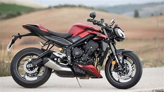 TRIUMPH Street Triple 765 RS Naked Neufahrzeug