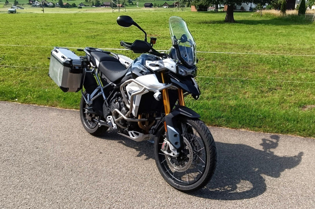 TRIUMPH Tiger 900 Rally Pro Enduro Used