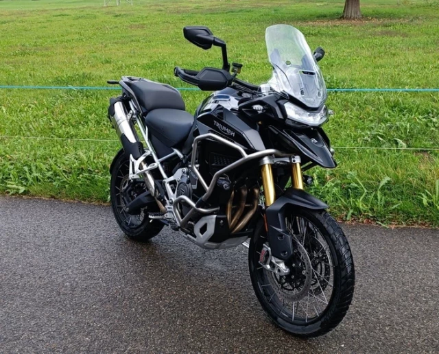 TRIUMPH Tiger 1200 Rally Explorer Enduro Usato