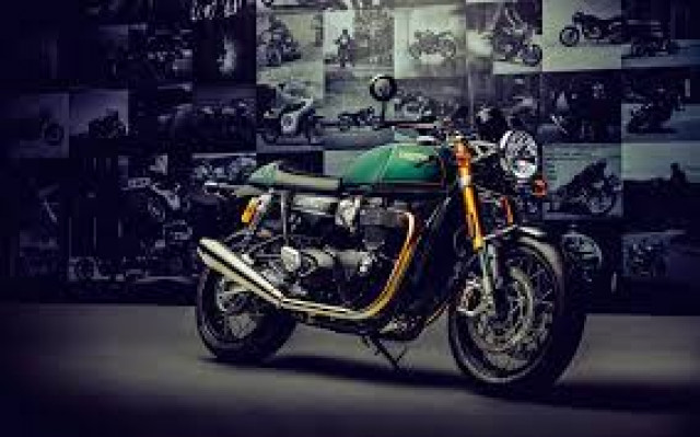 TRIUMPH Thruxton 1200 Final Edition Retro Neufahrzeug