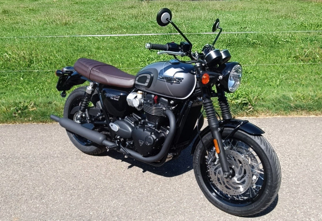 TRIUMPH Bonneville T120 Black Retro New vehicle