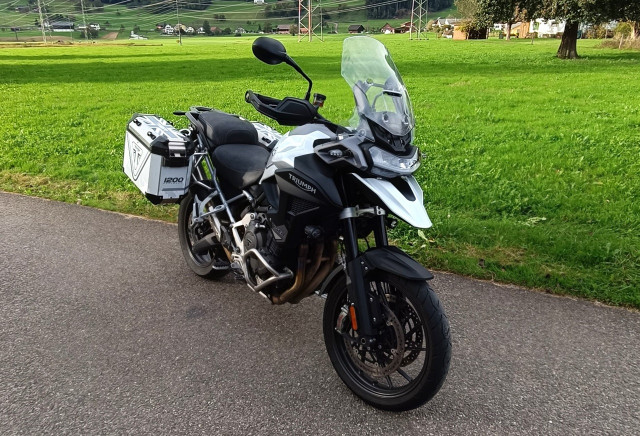 TRIUMPH Tiger 1200 GT Pro Enduro Usato