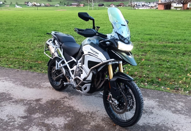 TRIUMPH Tiger 1200 Rally Explorer Enduro Usato