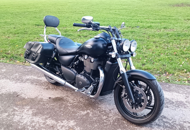 TRIUMPH Thunderbird 1700 Storm Custom Occasion