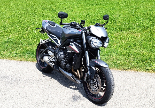 TRIUMPH Street Triple 765 RS Naked Used