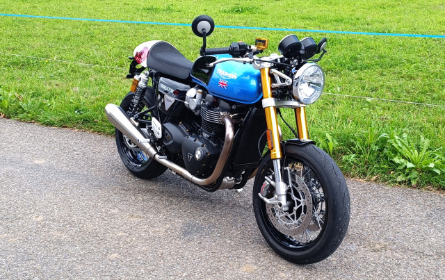 TRIUMPH Thruxton 1200 RS Ton Up Retro Occasion