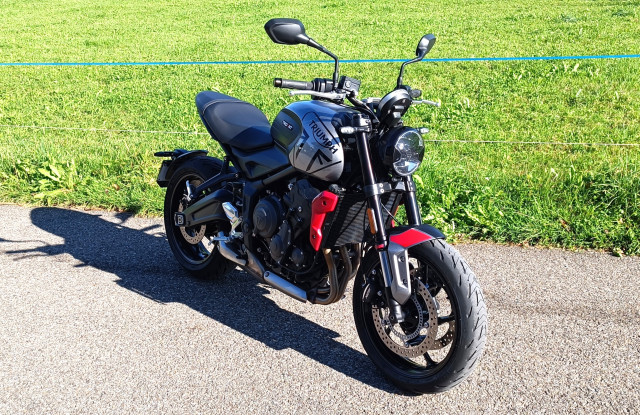 TRIUMPH Trident 660 Naked Occasion