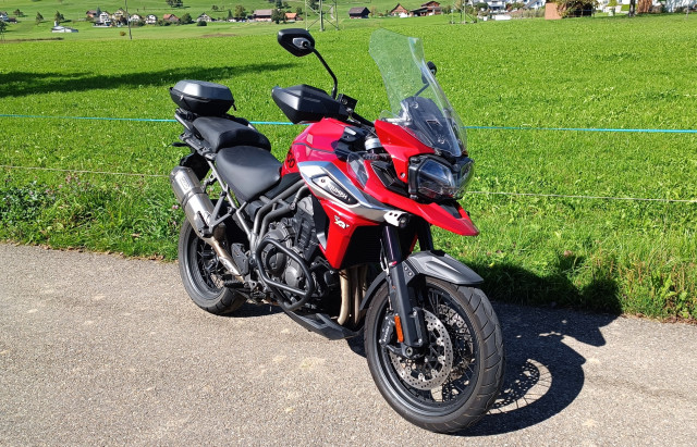 TRIUMPH Tiger 1200 XRT Enduro Occasion