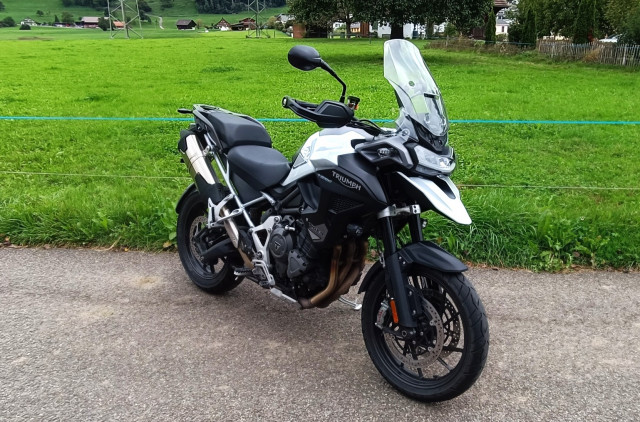 TRIUMPH Tiger 1200 GT Pro Enduro Vorführfahrzeug