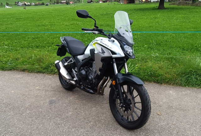 HONDA CB 500 XA Enduro Occasion
