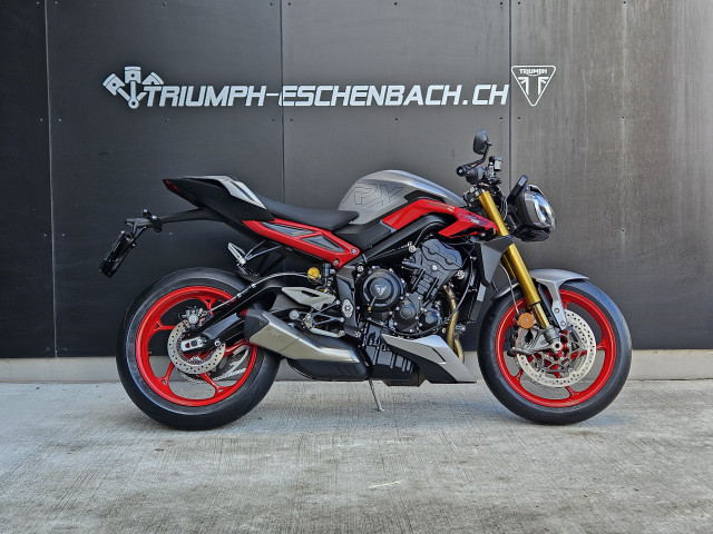 TRIUMPH Street Triple 765 RX Naked Neufahrzeug TRIUMPH Street Triple 765 RX Naked Neufahrzeug