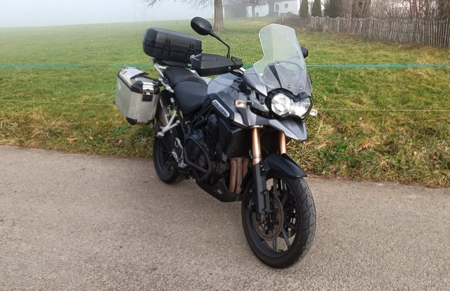 TRIUMPH Tiger 1200 Explorer XC Enduro Occasion