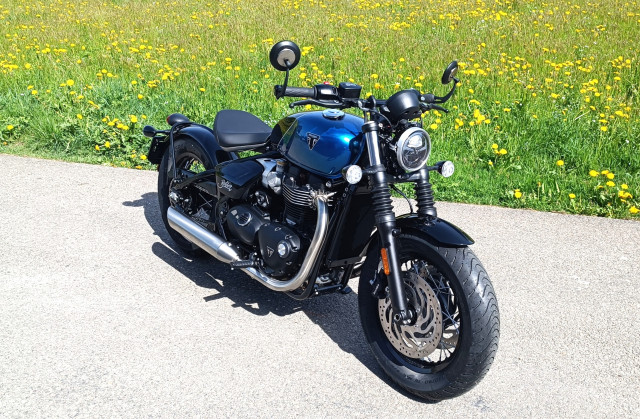 TRIUMPH Bonneville Bobber 1200 Retro Neufahrzeug TRIUMPH Bonneville Bobber 1200 Retro Neufahrzeug