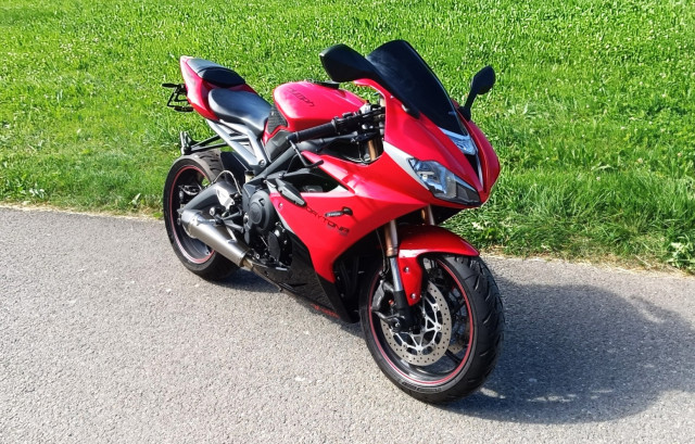 TRIUMPH Daytona 675 Sport Occasion TRIUMPH Daytona 675 Sport Occasion