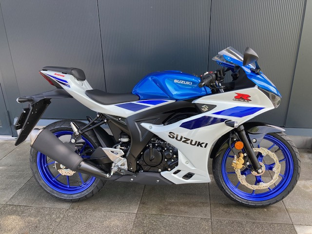 SUZUKI GSX-R 125 Sport Neufahrzeug