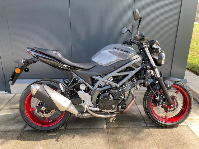 SUZUKI SV 650 U Naked Neufahrzeug