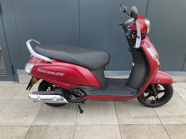 SUZUKI UZ 125 Address Roller Neufahrzeug