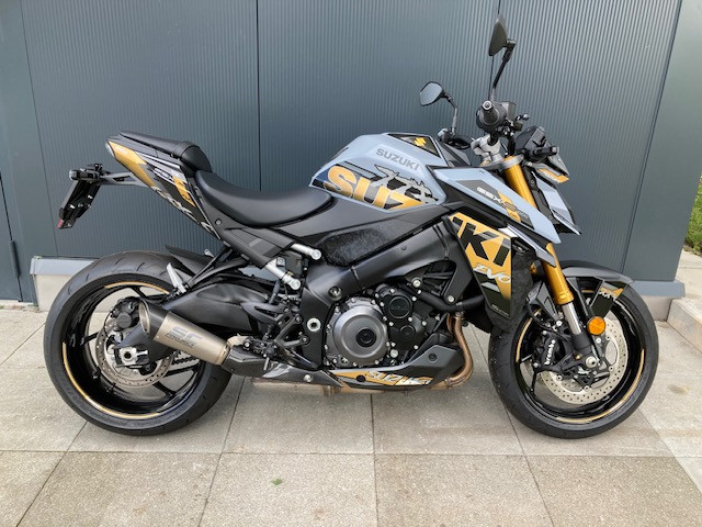 SUZUKI GSX-S 1000 EVO Naked Neufahrzeug