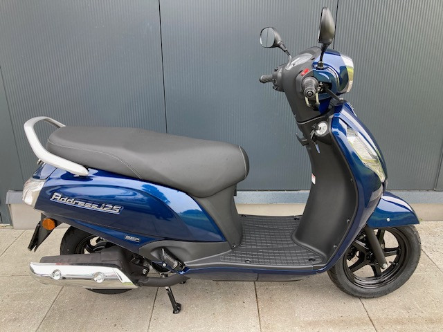 SUZUKI UZ 125 Address Roller Neufahrzeug