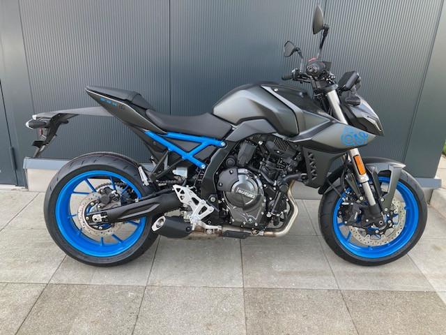 SUZUKI GSX-8S Naked Moto neuve