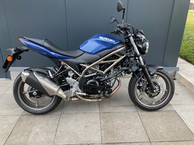 SUZUKI SV 650 U Naked New vehicle