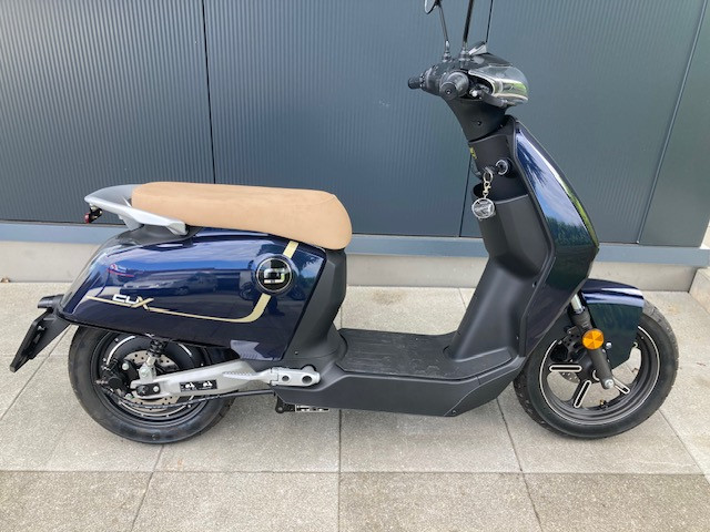 SUPER SOCO CUX Scooter Moto nuova