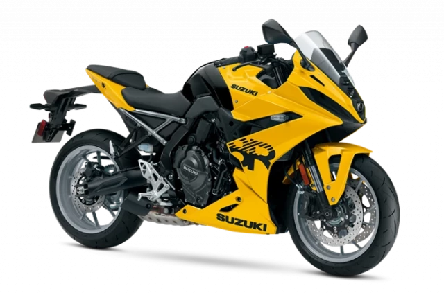 SUZUKI GSX-8R Sport New vehicle