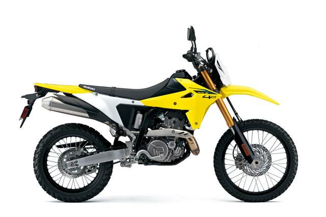 SUZUKI DR-Z4S Enduro Neufahrzeug