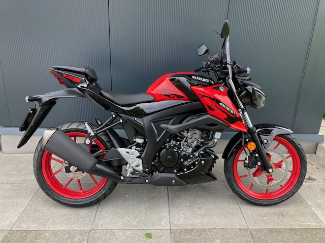 SUZUKI GSX-S 125 Naked Neufahrzeug