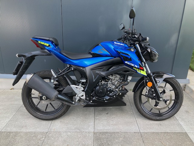 SUZUKI GSX-S 125 Naked Occasion