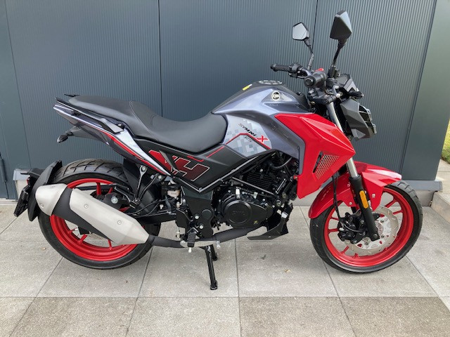 SYM NH-X 125 Naked Neufahrzeug