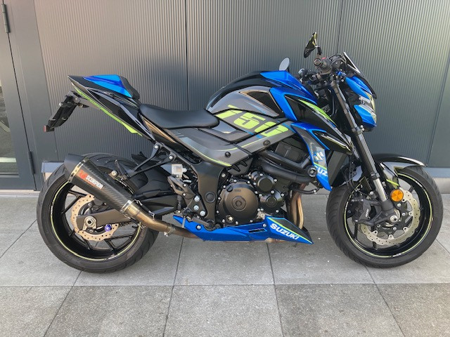 SUZUKI GSX-S 750 EVO Naked Occasion