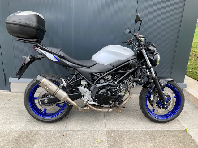 SUZUKI SV 650 A L7 Naked Occasion