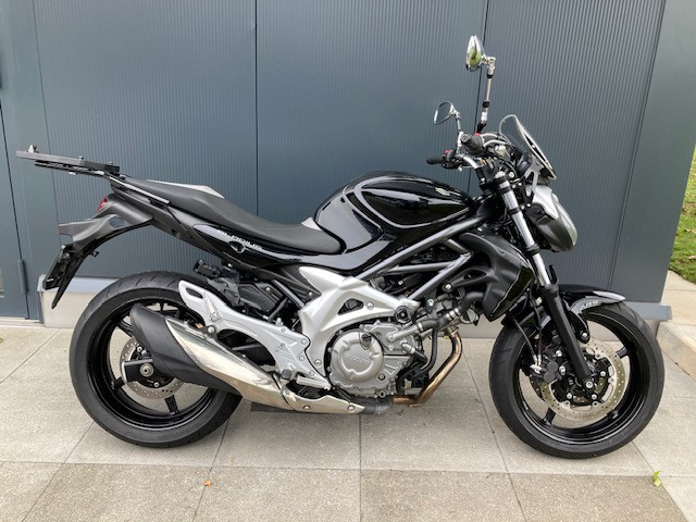 SUZUKI SFV 650 Gladius Naked Occasion