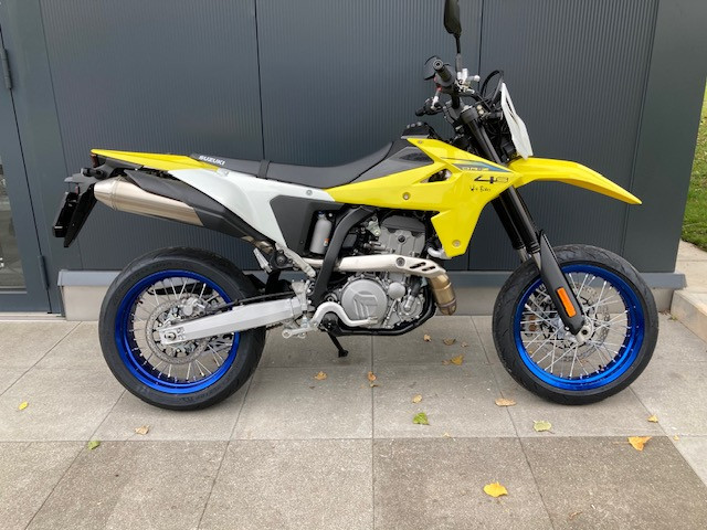 SUZUKI DR-Z 400 SM Supermoto Neufahrzeug