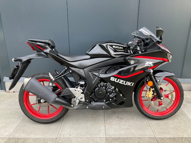 SUZUKI GSX-R 125 Sport Occasion