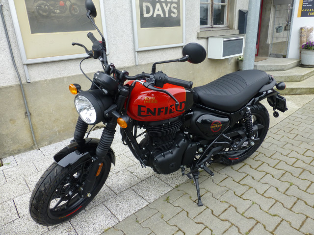 ROYAL-ENFIELD Hunter 350 Naked Neufahrzeug