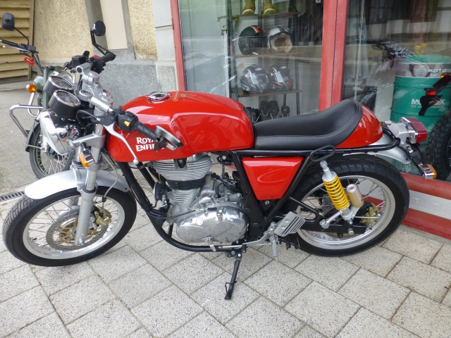 ROYAL-ENFIELD Continental GT 535 Retro Used