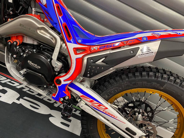 BETA Evo 250 2T Factory Trial Moto nuova