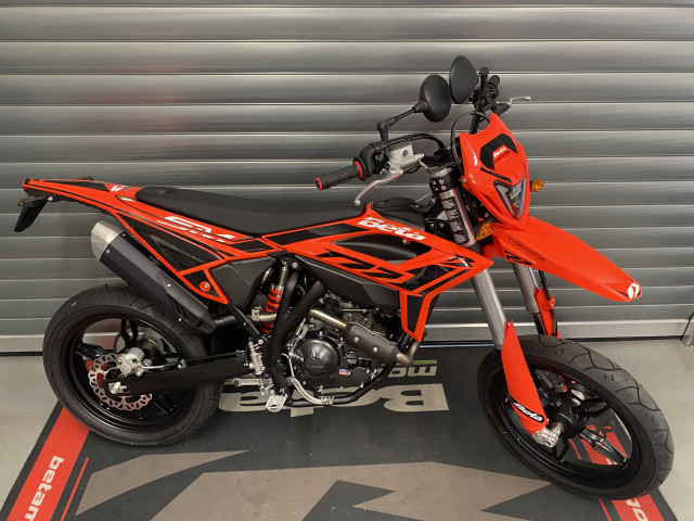 BETA RR 125 T Motard Supermoto New vehicle