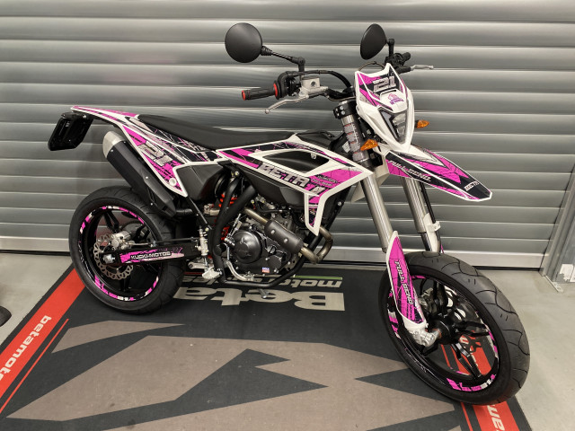 BETA RR 125 T Motard Supermoto Neufahrzeug