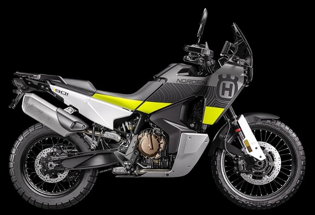 HUSQVARNA Norden 901 Enduro Moto neuve