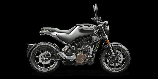 HUSQVARNA Svartpilen 125 Naked Moto neuve