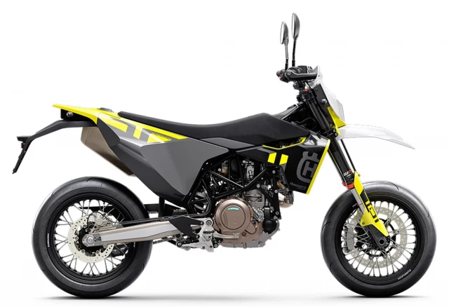 HUSQVARNA 701 Supermoto Supermoto Neufahrzeug